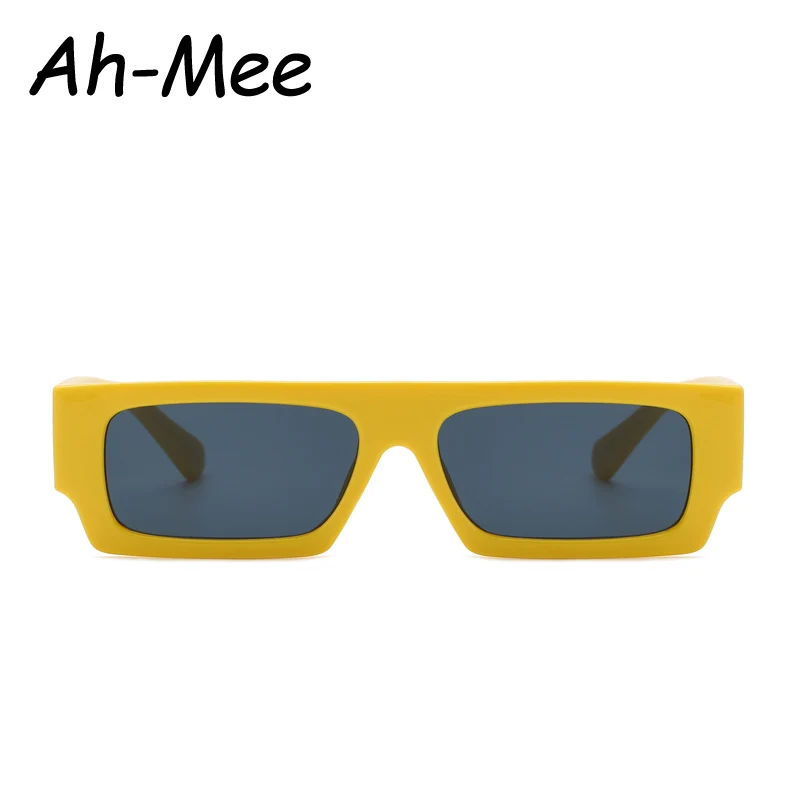 Fahrerbrille Outdoor Quadratische Sonnenbrille Mode Kleine Rahmen Männer Frauen Shades Rechteck Vintage Fahrradbrille Unisex