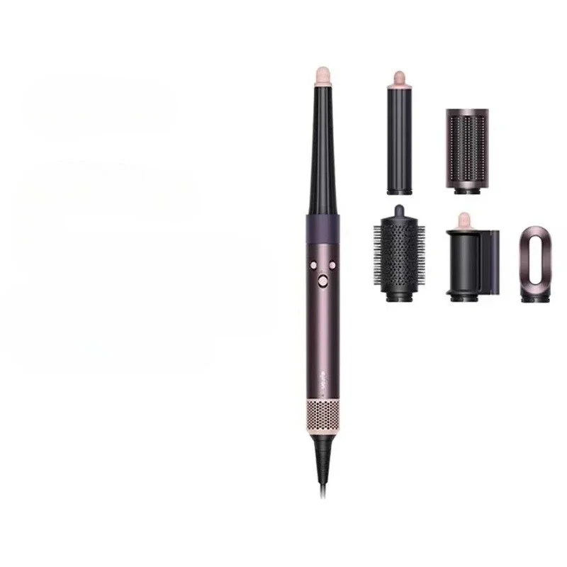 HS08 مكواة تجعيد يرتدي مجفف الشعر مشط ساخن الهواء المهنية مكواة تجعيد الشعر مكواة فرد الشعر Spazzola Capelli Dinas HS08 Cepillo