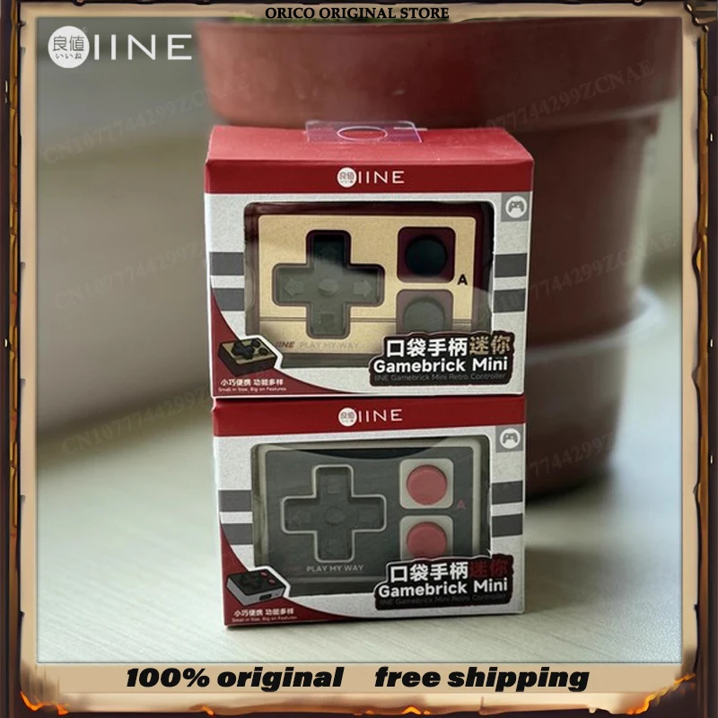 Hot Sales IINE Pocket Mini Controller Bluetooth Customized Multi-Function Retro Gamepad Joystick Short Video Remote Control