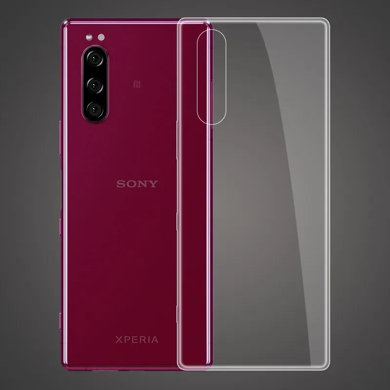 for Sony Xperia 10 5 1 V IV III II Pro Ace 8 XZ4 Case Flexible Soft Crystal Clear TPU Cover Ultrathin Shockproof Shell Fundas