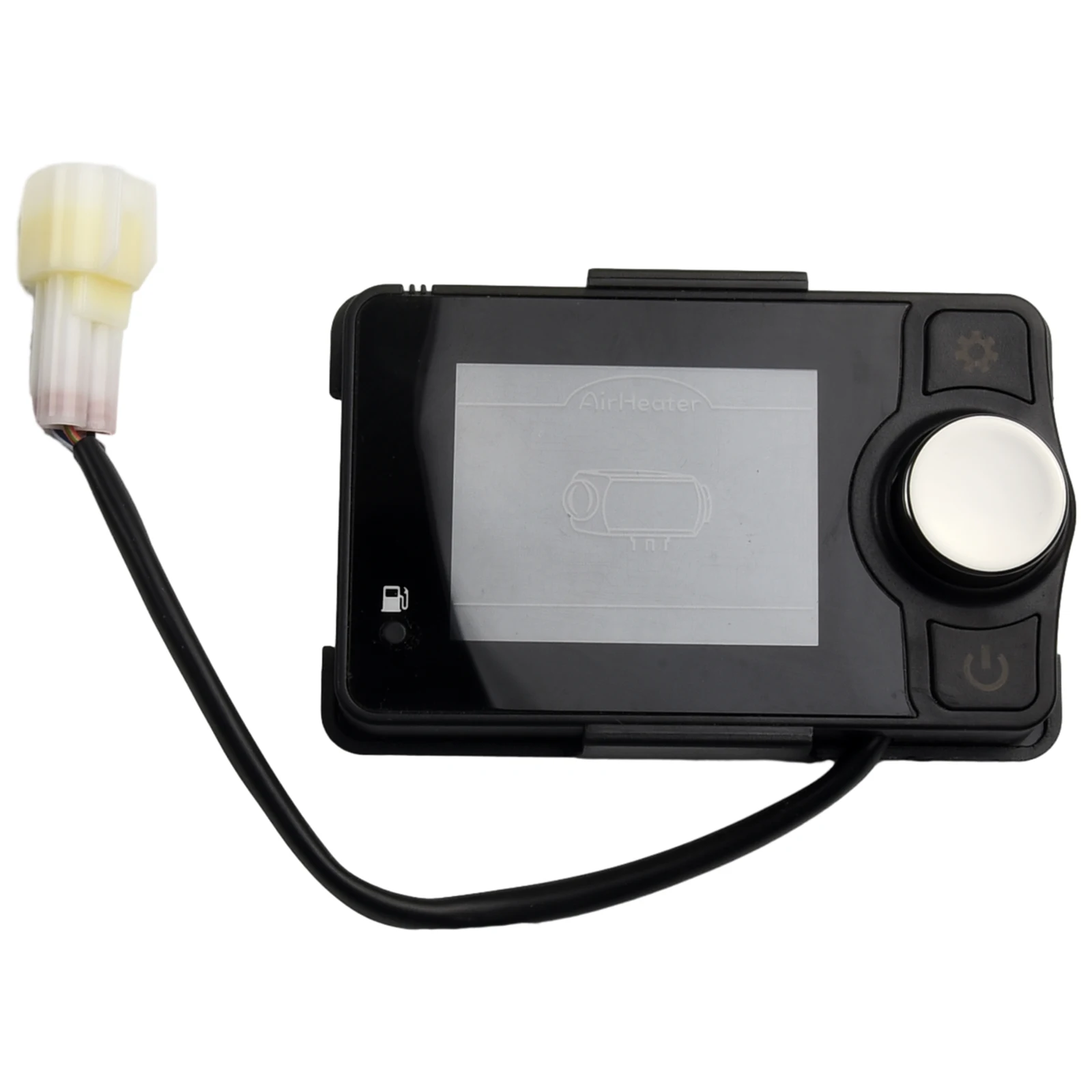 

1pc Car Air Diesel Heater LCD-Switch Parking Controller Remote Control Only Applicable To 12V 24V Universal-Voltage Models
