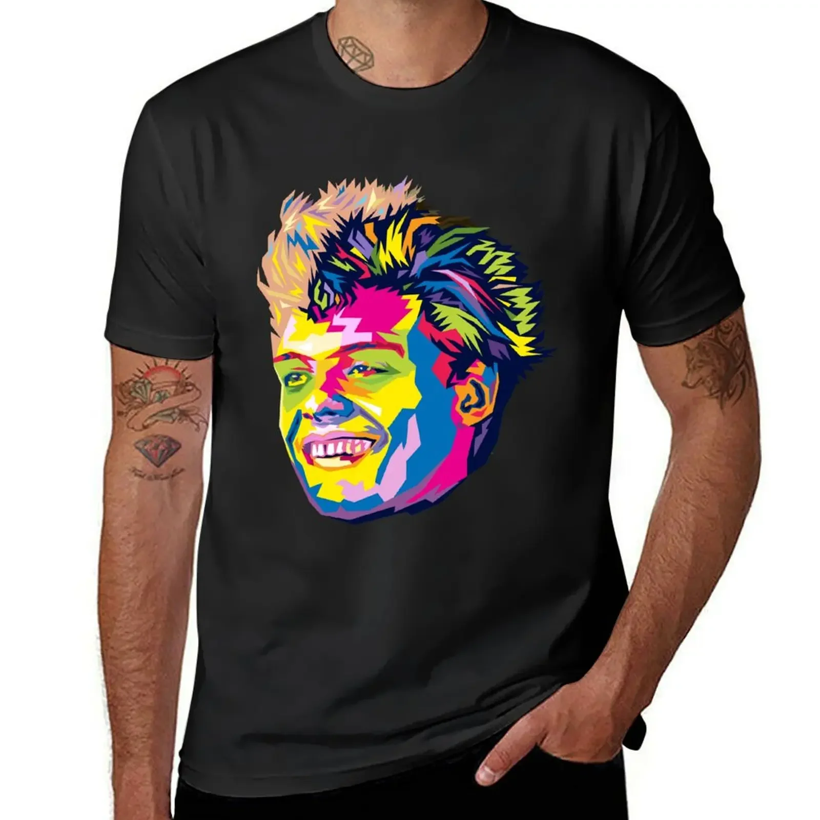 

Luis Miguel T-Shirt custom shirt street wear quick drying men tshirt