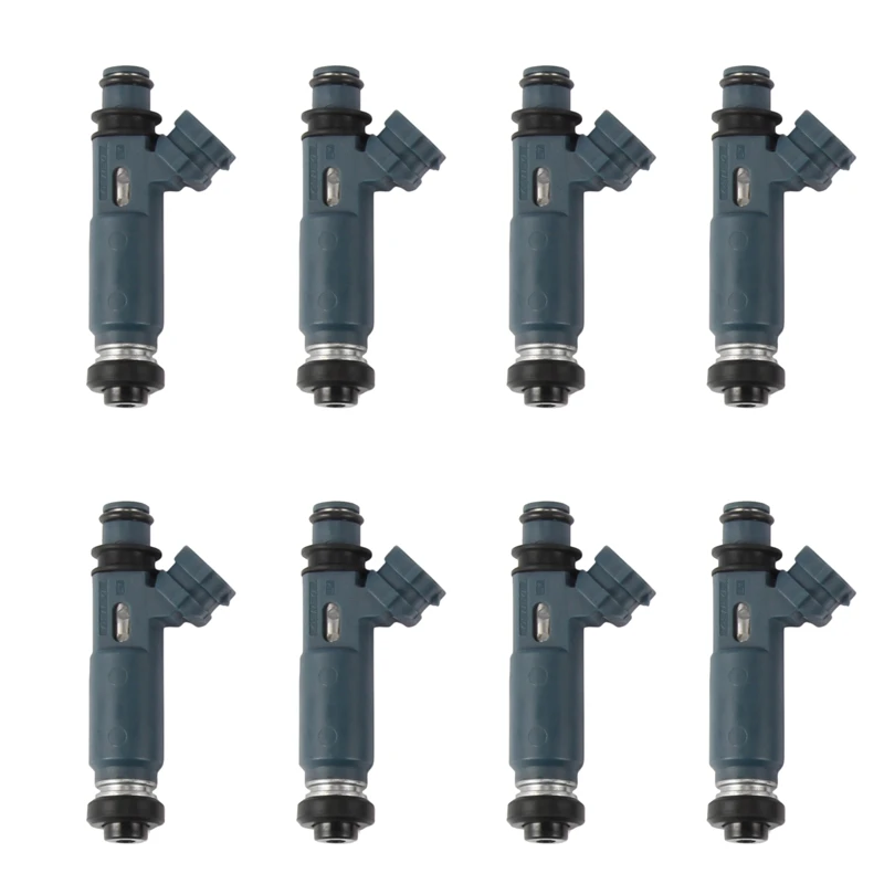 NEW-8Pcs/Lot Fuel Injector 23250-50040 23209-50040 For Toyota Land Cruiser Lexus GX470 LX470 4.7L