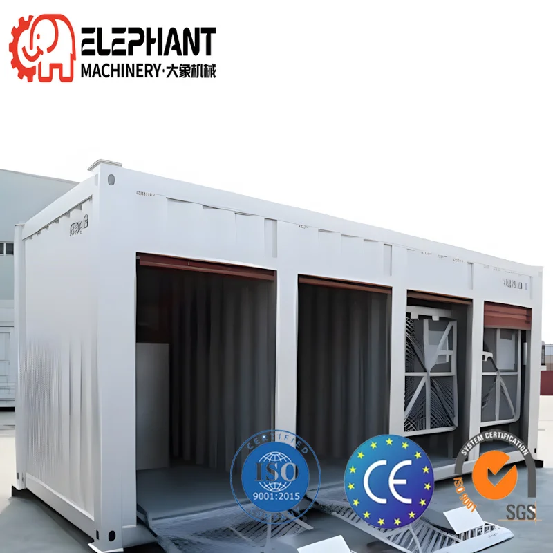 Mobile Detachable Container Office Building DX House 40ft Folding Shipping Container House for Sale School Workshop Modern