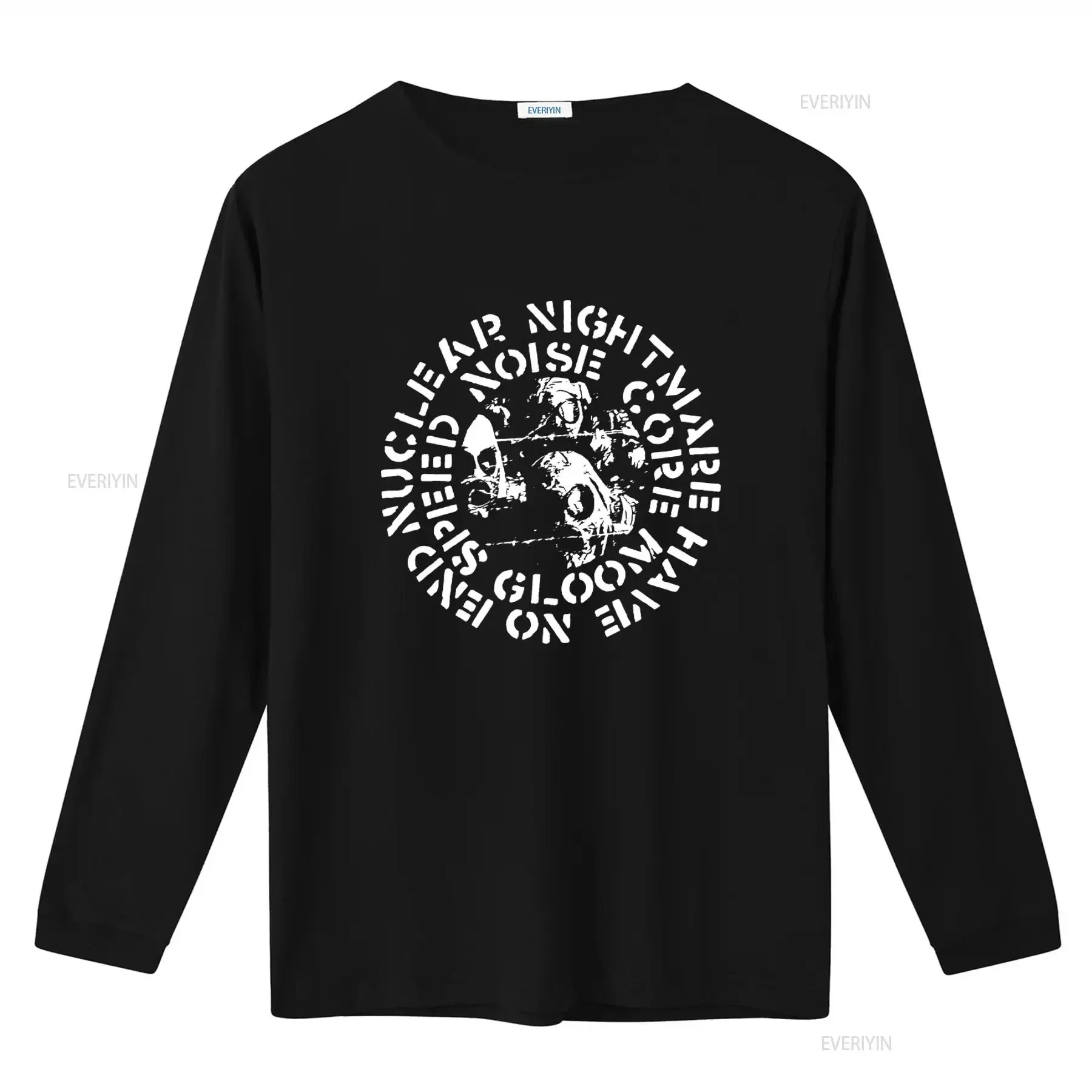 Gloom Speed Noise Core Motorcycle Print T Shirt for Men Stylish and Edgy Design vintage Washed Stretched Breathable Unisex