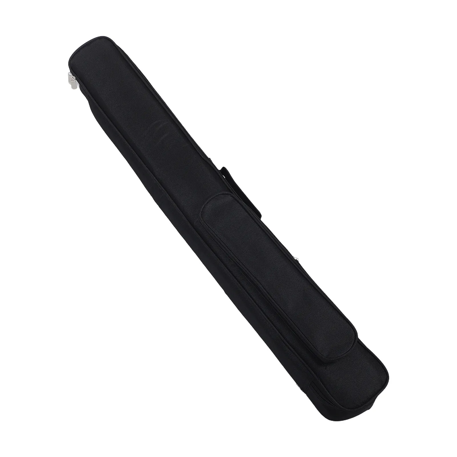 

Portable Pool Cue Bag Shockproof Oxford Cloth Padded Case Travel Single Billiard Cue Stick Storage Organizer Waterproof Carrying