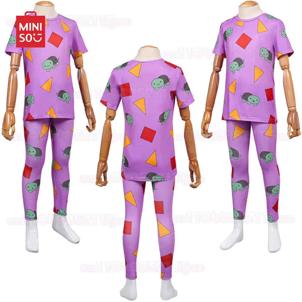 MINISO RUMI MIRA COSPLAY شيطان هنتر KPop Zoey تأثيري للأطفال الفتيات ملابس خاصة منامة أزياء كرتونية ملابس الهالوين