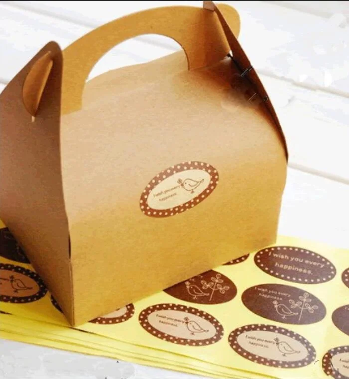 90pcs/lot Oval Dove I Wish You Every Happiness Seal Stickers Journal Vintage Blessing Sealing Stickers Kawaii Stickers