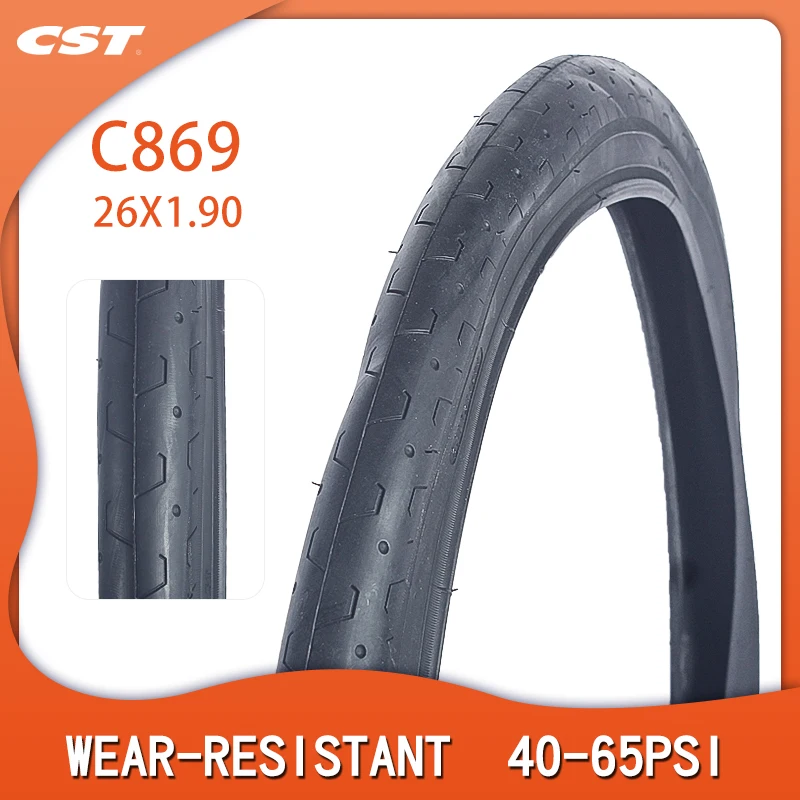 CST 26inch Bicycle Tire 26*1.90 Mountain Bike 26er Low Resistance Pneu Bicicleta Tyres C869