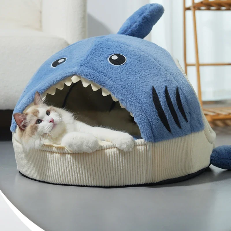 Thumbnail 3 - #14 Top Enclosed Cat Cave Beds Picks for Every Budget