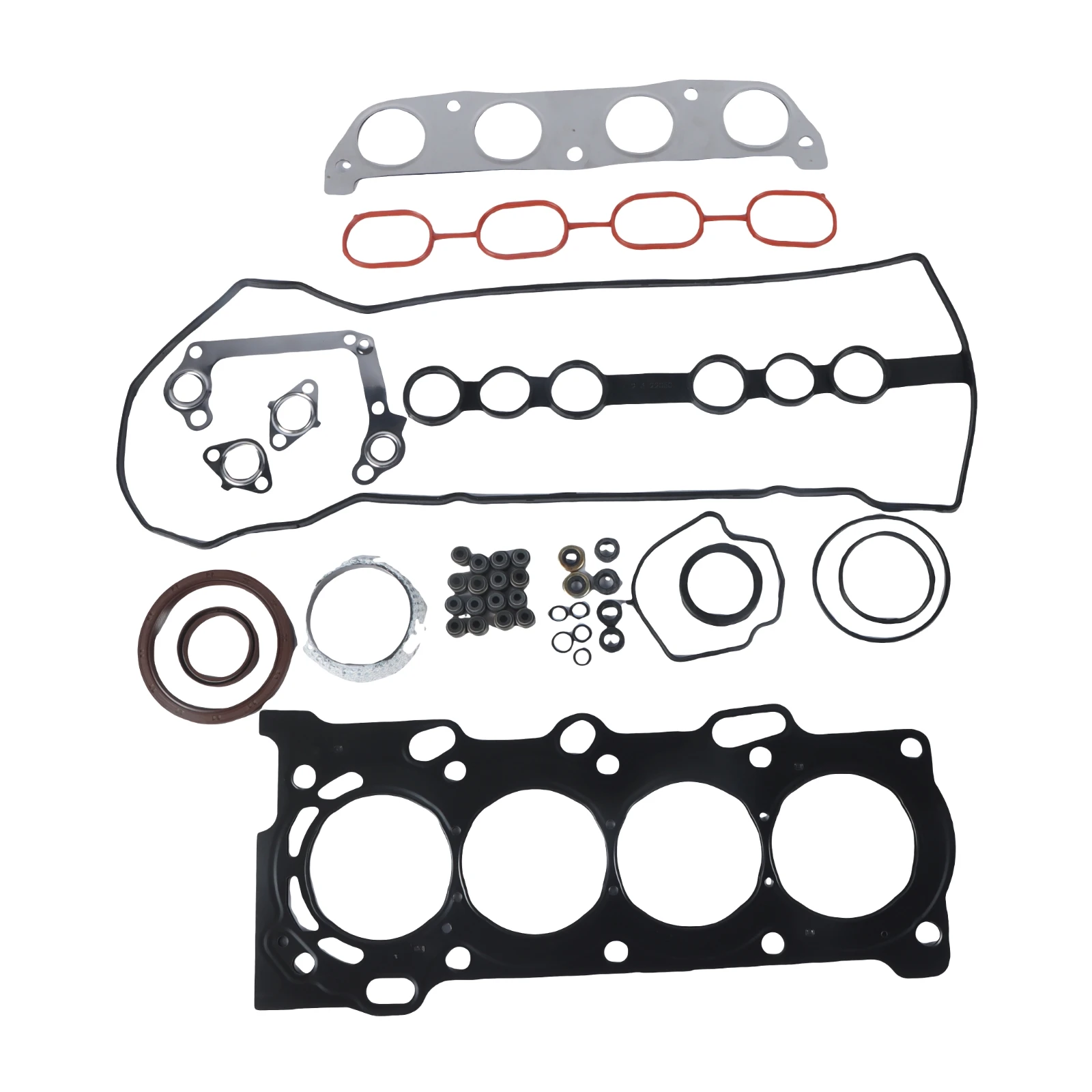 

1 комплект уплотнений для капитального ремонта для 2000-2006 Toyota Celica GTS Matrix Corolla 1.8 2ZZGE 1795CC L4 HS26154PT-1 CS26154 Автозапчасти