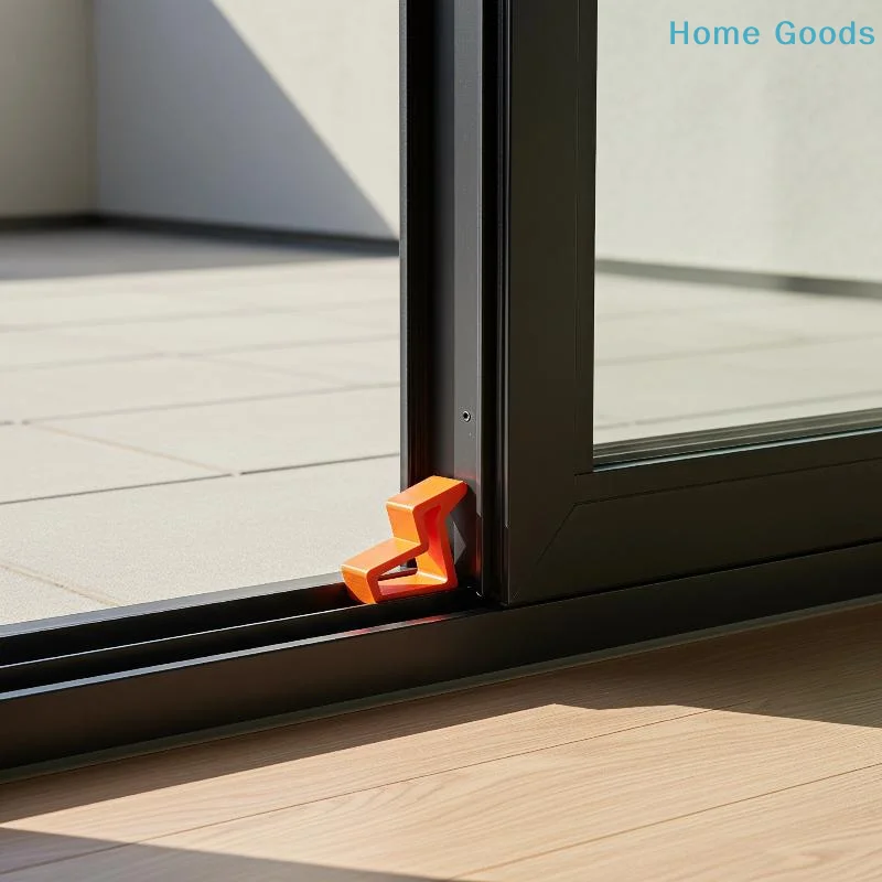 1pc 3D Printed Door Window Wedge Stopper Anti Slip Plastic  Support Block For Home Office Bathroom Kitchen Door Window Fixing