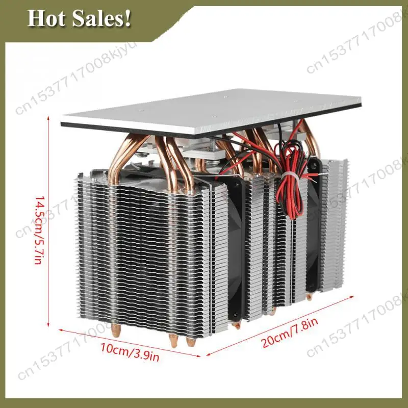 

-A23G 240W 2X12710 Electronic Semiconductor Refrigeration 12V Diy Refrigerator Cooler Cooling System Kit Diy Refrigerator Cooler