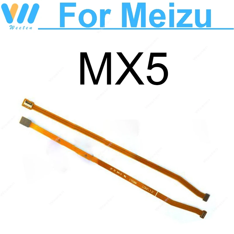 

Home Button Fingerprint Connect Motherobard Main Board Flex Cable For Meizu MX5 Flex Ribbon Replacement Parts