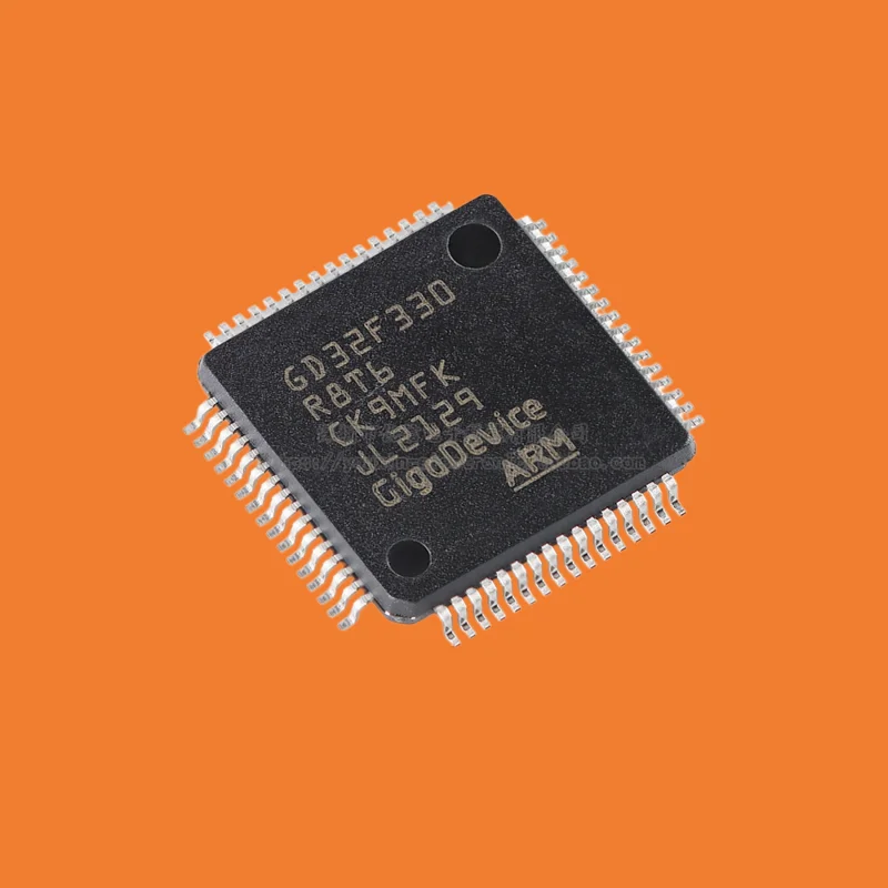 10pcs/Original GD32F330R8T6 LQFP-64 ARM Cortex-M4 32-bit microcontroller MCU chip