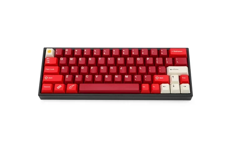 Psd60 Mechanical Keyboard Case Slope Aluminium Alloy Keyboard Case 60% Customize Case For Gaming Keyboards Gh60 Xd64 Bm60