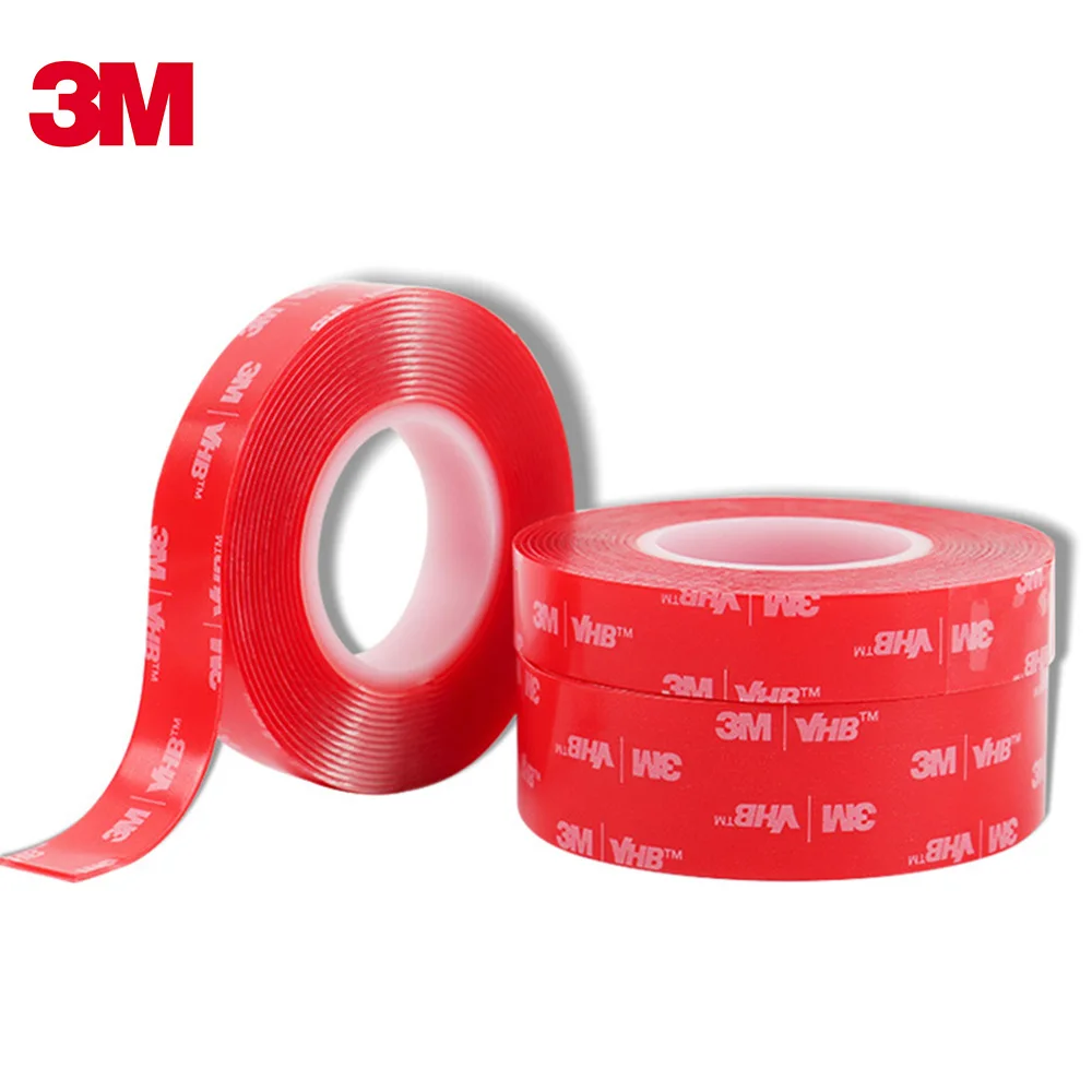3M Transparent Double-Sided Tape 4905 VHB Strong Nano Tape High Temperature Waterproof Non-Trace Acrylic Double-Sided Tape