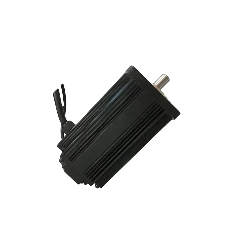 New Design High Torque 2500rpm Brushless DC Motor with Custom Shaft