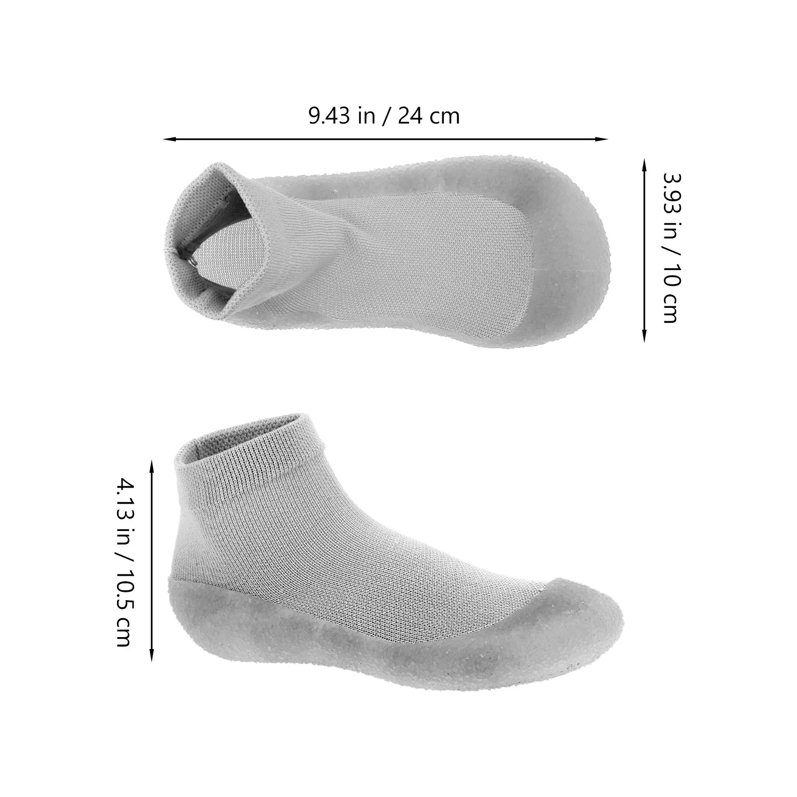 1Pair Yoga Toe Shoes Minimalist Indoor Yoga Shoes Non Slip for Kids Adults Dance Aerobics Fitness Gymnastics Slippers