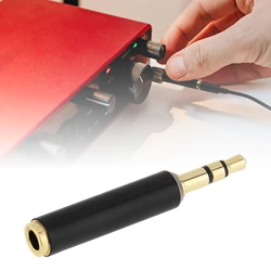 Gold Plated 3.5mm Adapter TRS Male to Female TRRS Audio Stereo Adapter Connector 3.5mm 3 Pole Male to 3.5mm 4 Pole Female