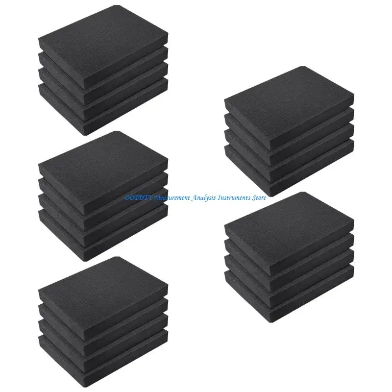 367D 405x305x50/305x305x50/405x305x40/405x305x25/305x305x25mm Foam Sheets Foam Pad