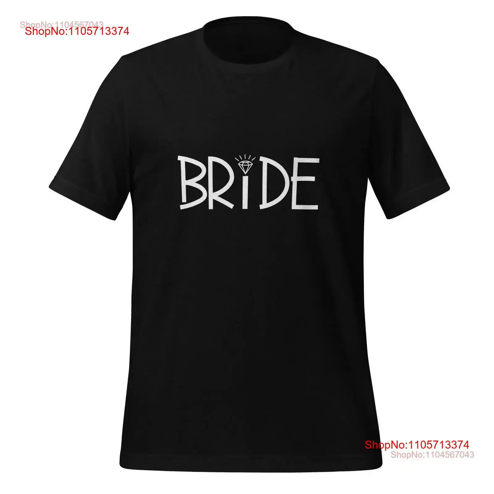 Bride T Shirt Bachelorette Party Fun Bridal Shower Wedding Celebration to Be vintage Washed Breathable streetwear graphic homme