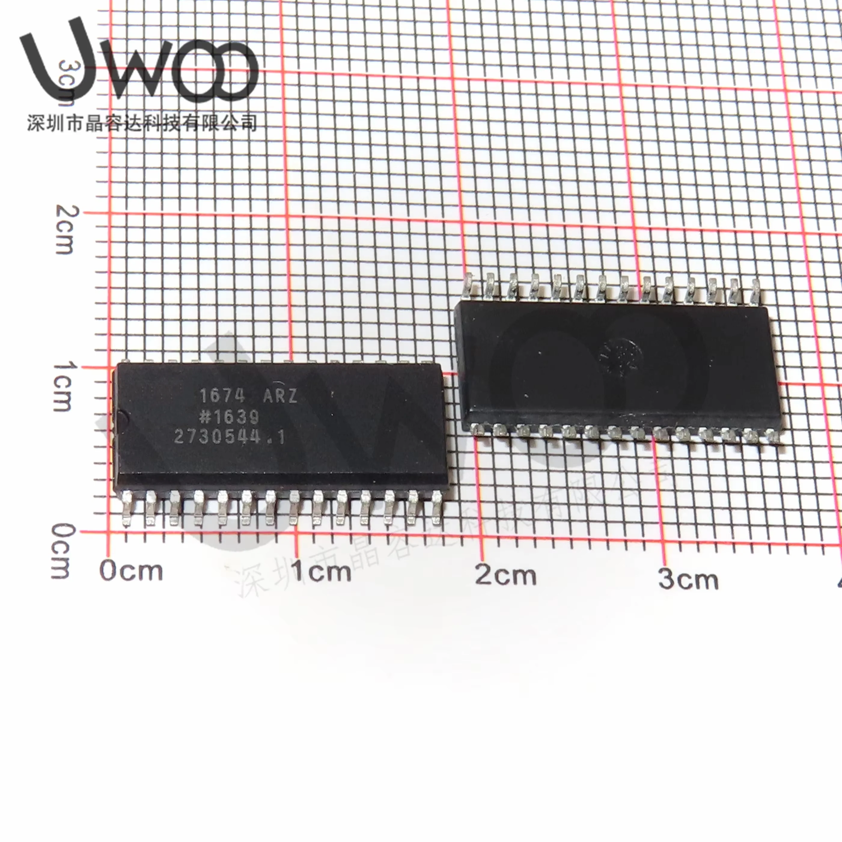 100% new AD1674ARZ-REEL SOIC-28 12-bit Analog-to-digital converter IC chip, original BOM one-stop shop