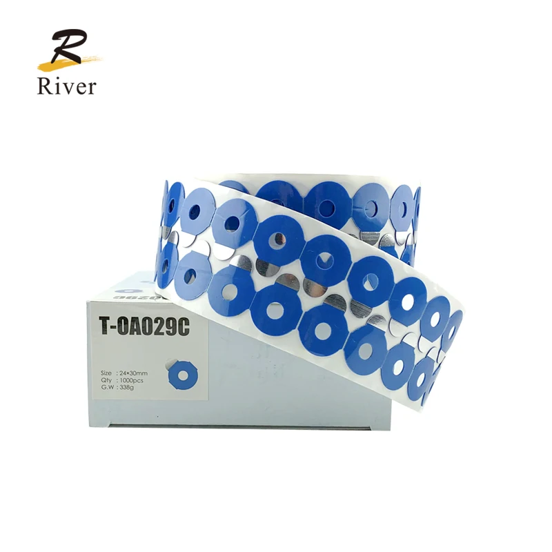 

T-OA029C Optical Lab Parts Lens Polishing Hydrophobic Lens Edging Blocking Pads