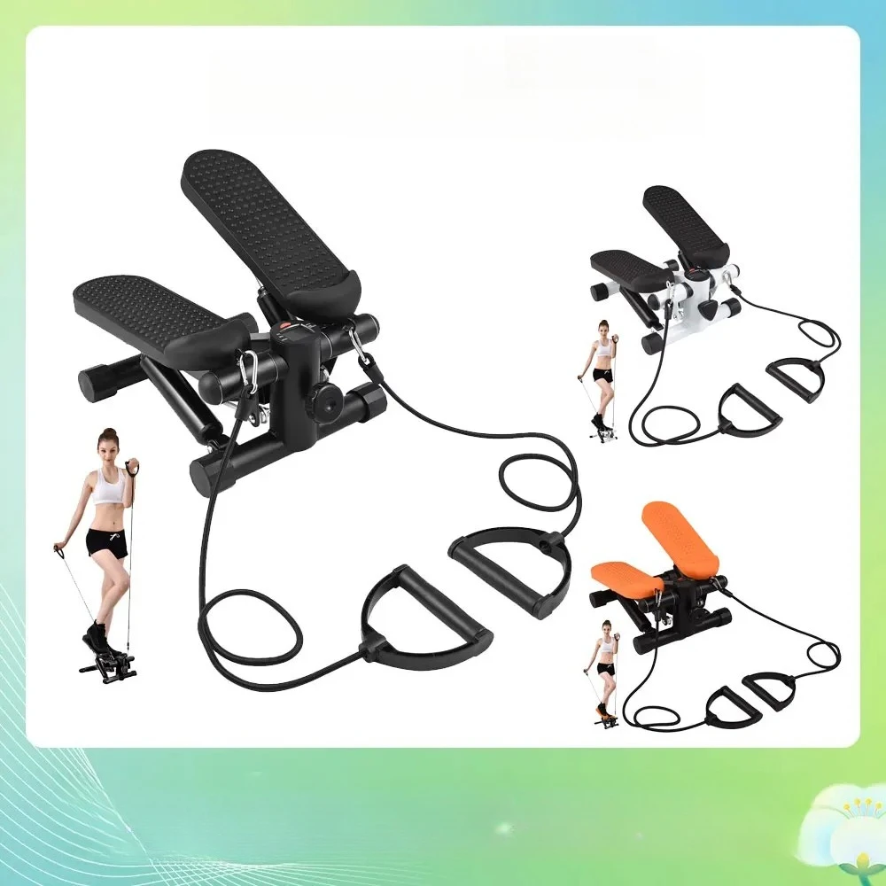 

Be suitable for Mini Stepper For Exercise At Home With Resistance Bands LCD Display Capacity 100kg Stair Steppercustomizable