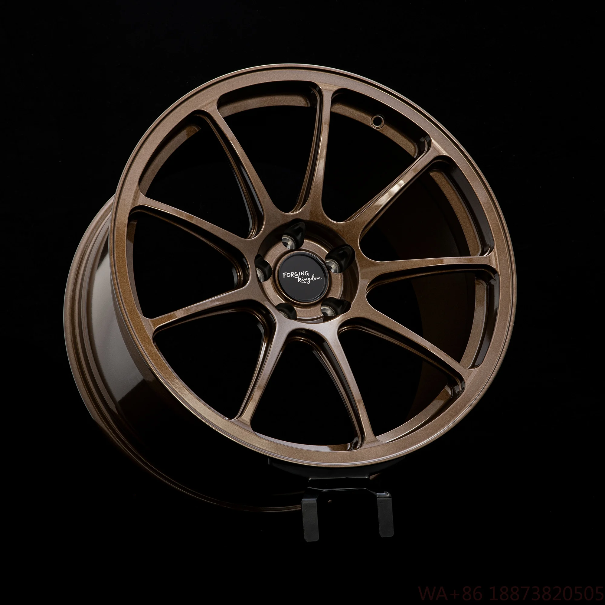 Xianglun Custom Forged Aluminum Alloy Wheels Central Locking High-end CNC Machining 5*112 5*114.3 5*120 Multi Spoke 40mm 30mm 25