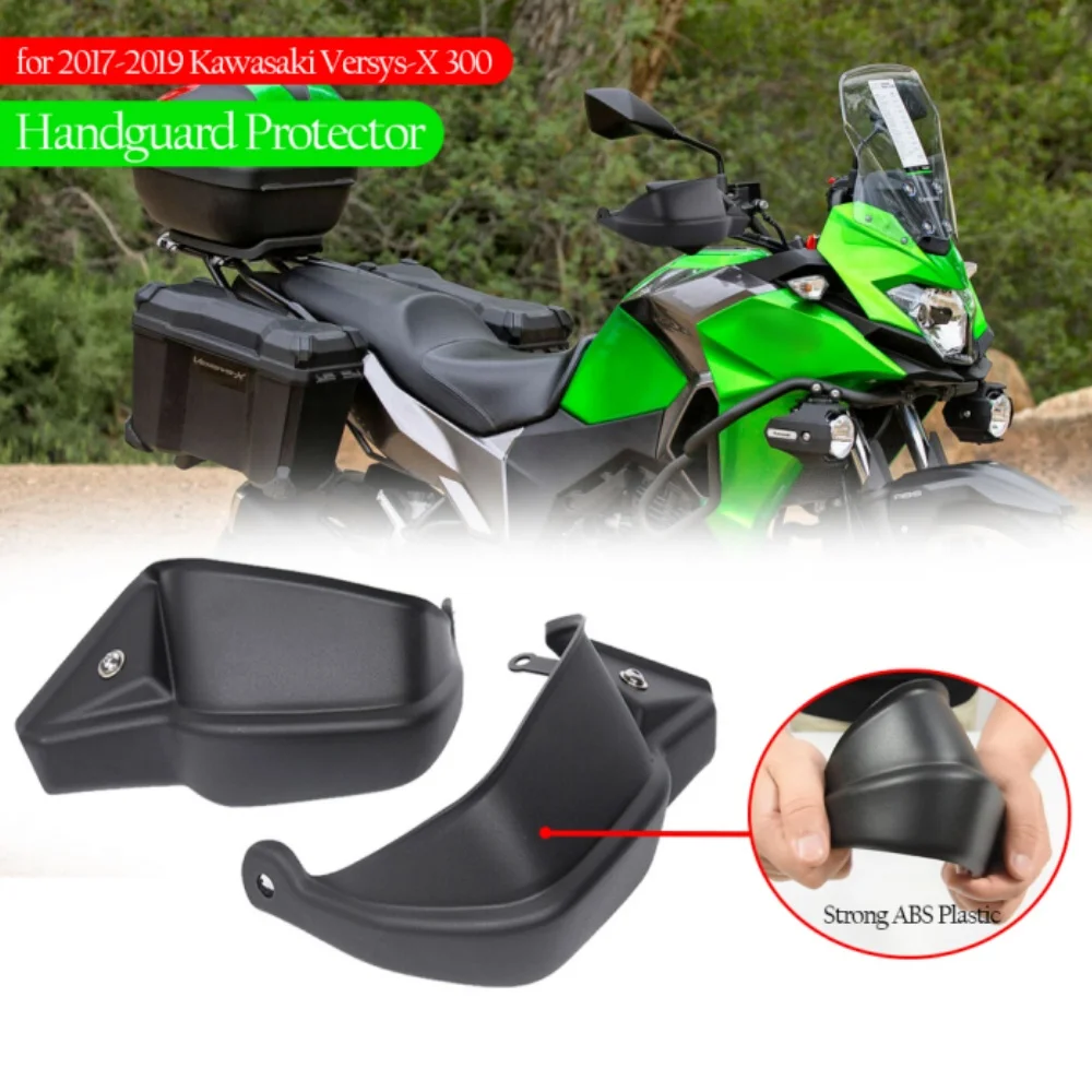 

Motorcycle Hand Guards for Kawasaki Versys-X 250 300 2017-2025 2019 Windproof Wind Deflector Handguard Motorcycles Accessories