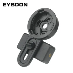 EYSDON binocolo universale telescopio accessori speciali adattatore connettore Clip staffa adatta per telefono cellulare per supporto binoculare