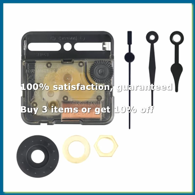 For 3D Printer DIY Model Clock MH011 Components Kit for 3D Printing DIY Gift-DTD2
