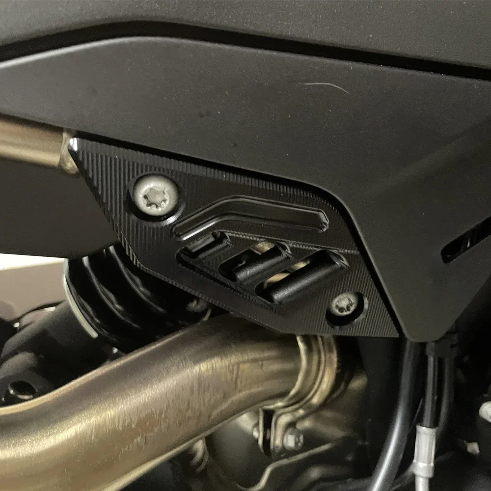 For CFMOTO 800NK 2023 2024 800 NK Rear Passenger Pedals Eliminator Side Padding Bracket Decorative Blocking Covers Plate NK800
