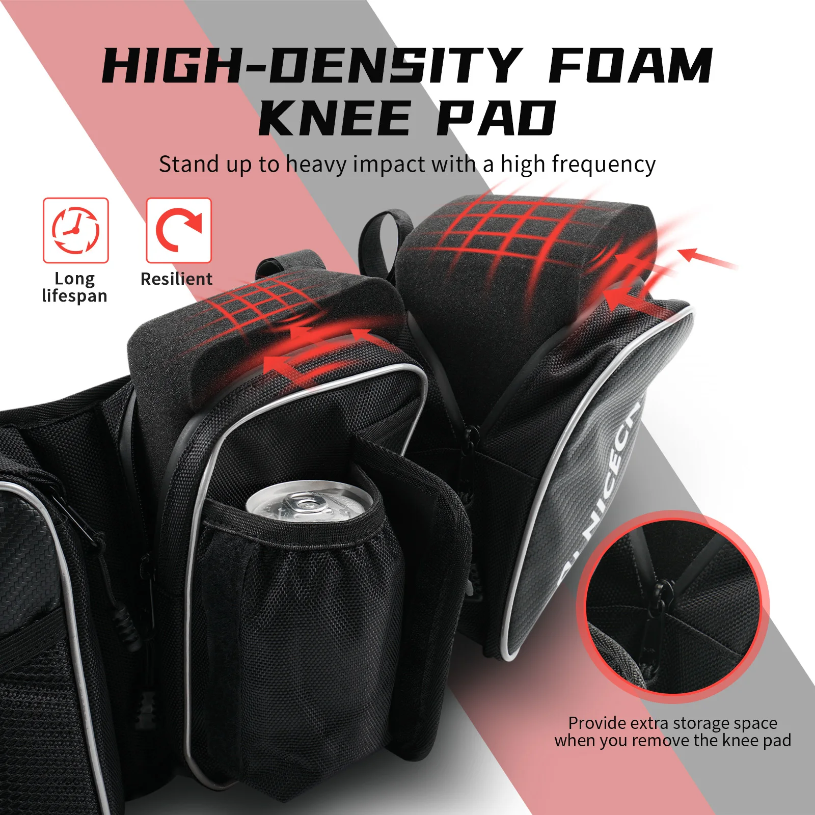 NICECNC X3 أكياس الباب الأمامي ل Can Am Maverick X3 Turbo R MAX X DS RS 2017-2022 2021 2 قطعة UTV اكسسوارات تخزين حزمة