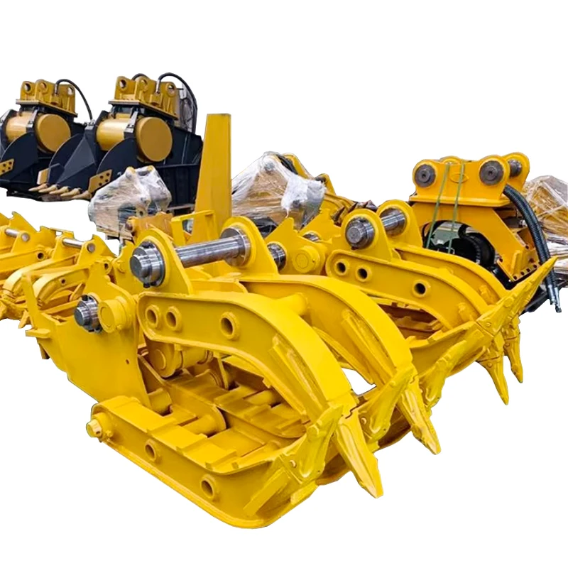 Multifunktionaler Holzgreifer, hydraulischer Klaue, Stahlgreifer