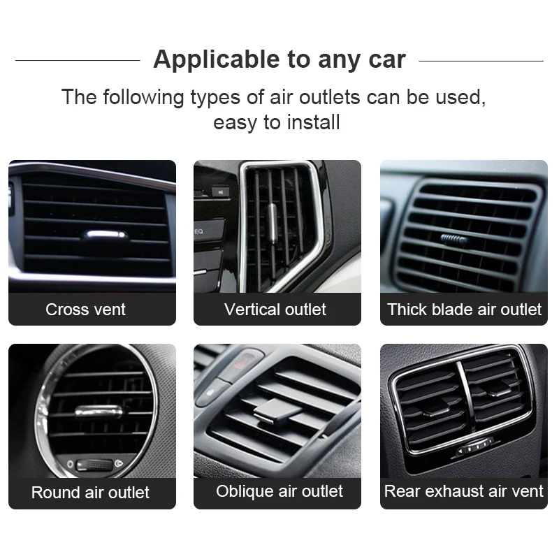 Car Air Vent Fragrance Clip Car Air Outlet Perfume Planet Styling Rotation Auto Air Freshener Parfume Aroma Air Conditioner Clip