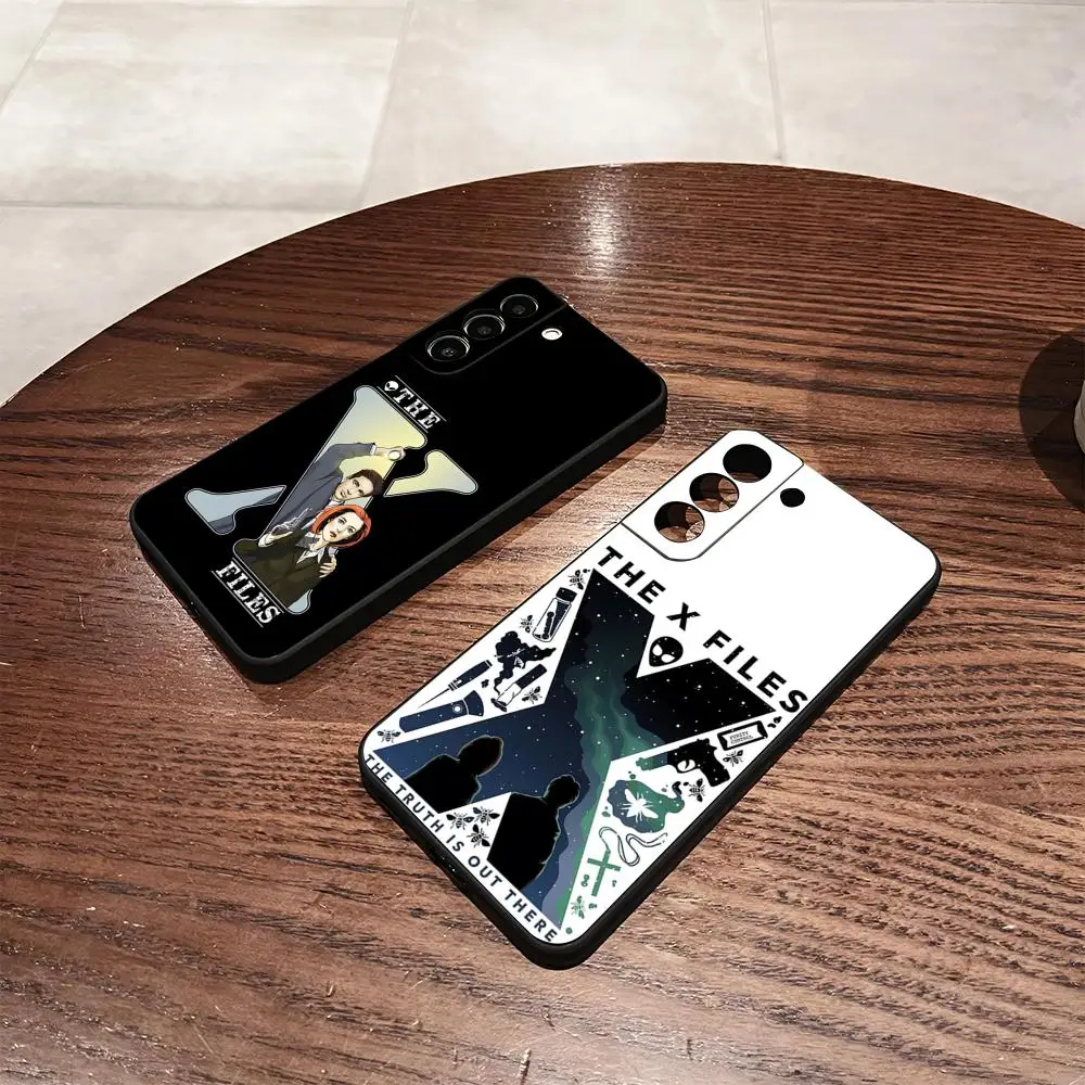 The X Files I Want To Believe Phone Case For Samsung S26 S25 S24 FE S23 S22 S21 Plus S20 Ultra Note20Ultra Black Soft Shell