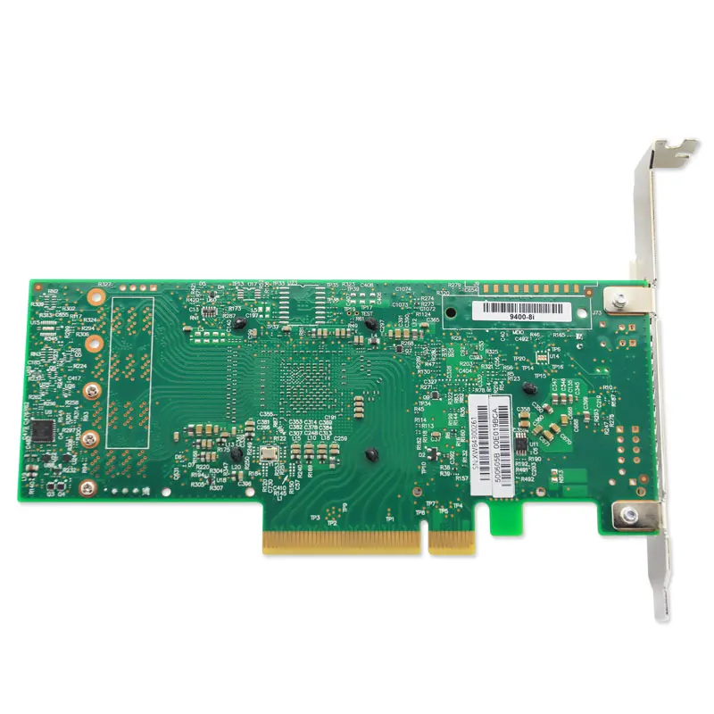 9400-8i 12Gb/s PCIe 3.1 x8 SAS/SATA/NVMe Tri-Mode Non-RAID Storage Controller 2*MiniSAS HD SFF-8643, Low Profile & Full Height