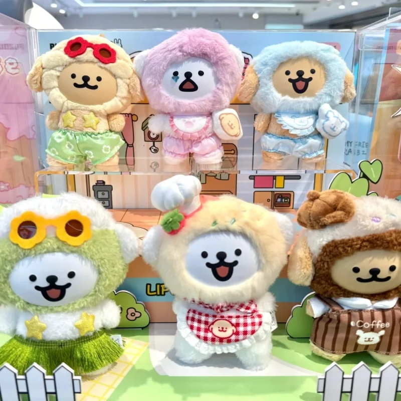 ของแท้ Maltese สีสันชีวิตประจําวัน Series Mystery กล่องน่ารักไวนิล Face ตุ๊กตา Plush จี้เก็บกล่องตาบอดของเล่นสาวของขวัญ