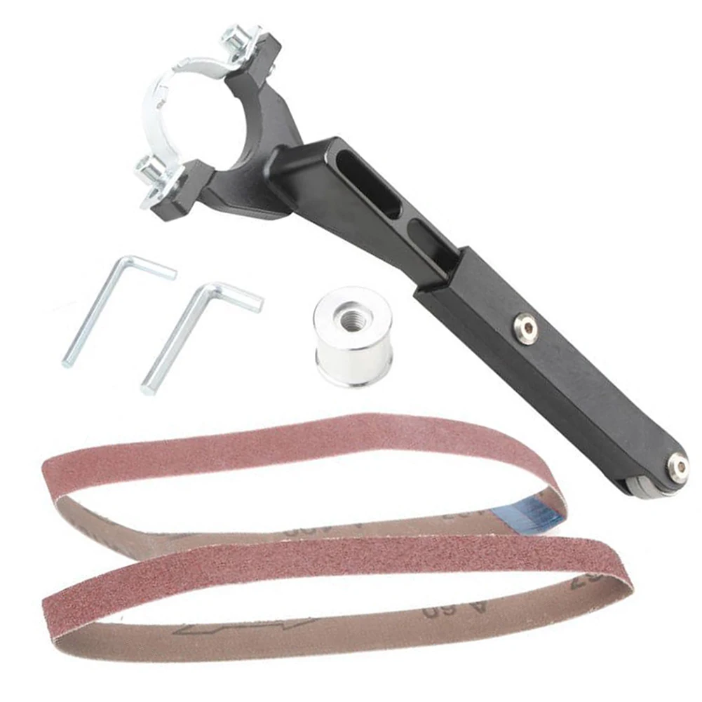 

Sander Bracket Sand Belt Angle Grinder Modified Accessory Belt Sander For 100 Angle Grinder Woodworking Trimming Polishing