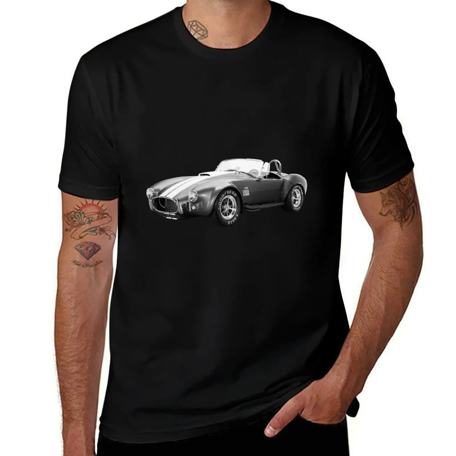 Superformance Shelby Cobra 2017 T-Shirt t shirt man casual T-Shirt
