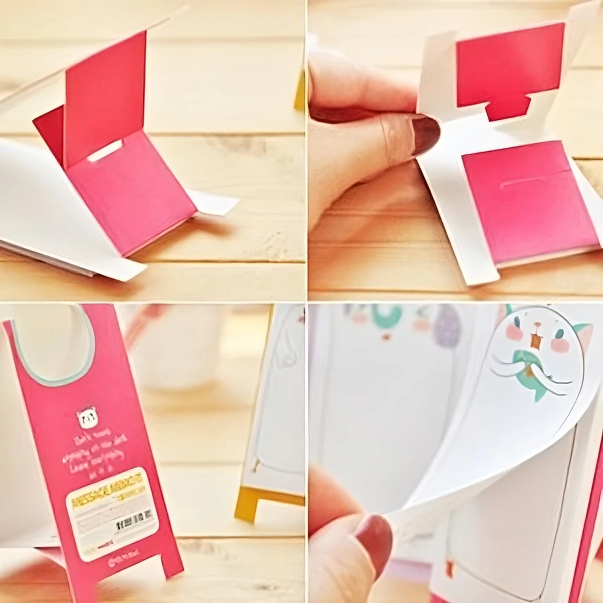 Koreaanse Creatieve Geplaatst Notities Pad Student Bericht Note Pad