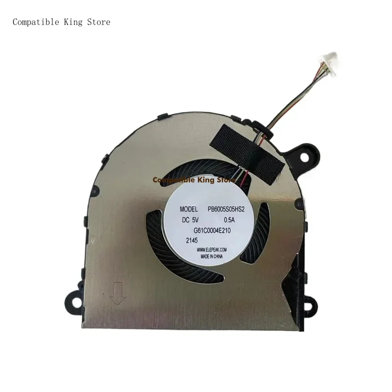 X CPU Cooling Fan Replacement Laptop Cooler for TOSHIBA DynaBook Tecra A40-E A40-G G61C0004B210