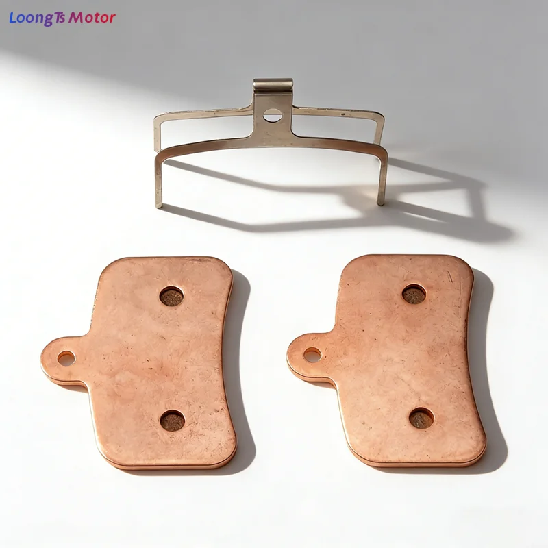 Heavy-Duty Sintered Copper Brake Pad Set Accessory Front & Rear Disc Brake Pads Arctic Leopard Cloud Leopard Pro S Accessories