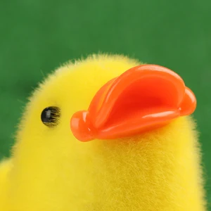 Entensicherheit Mund Baumwolle gefüllte Puppe, Mehrgröße, Strickspielzeug, handgefertigtes Material, Tierpuppenherstellung, DIY -Puppenzubehör, 10pcs 8 Hauptboca -Verkauf für Amigurumi - №8