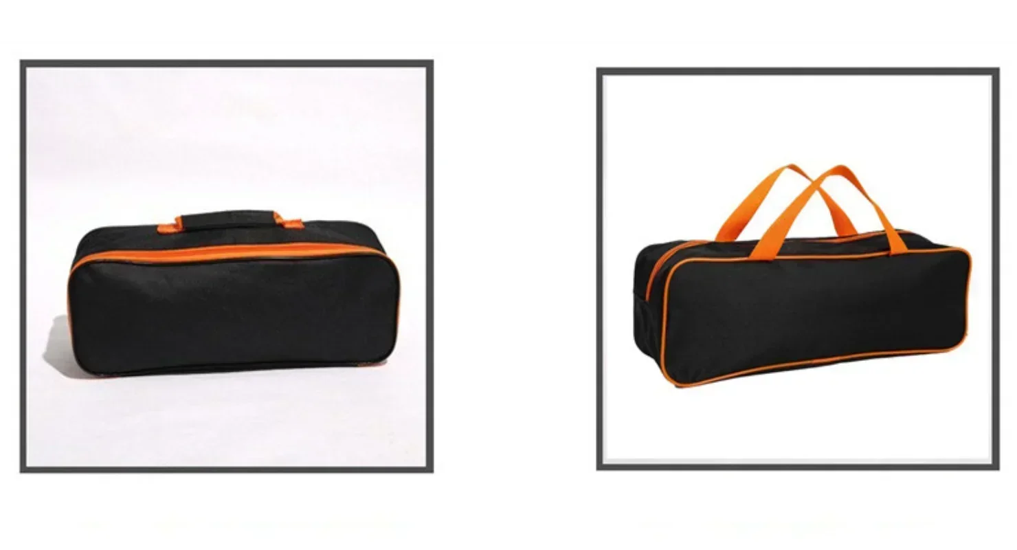 Imagem -03 - Bolsa de Armazenamento Multifuncional para Eletricista Ferramenta de Pano Metal Oxford Pequeno Kit Portátil Ferramenta de Emergência