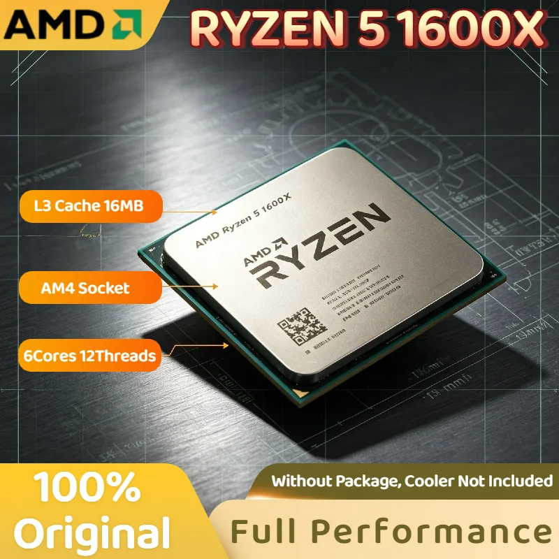 Ryzen 5 1600x-AliExpress