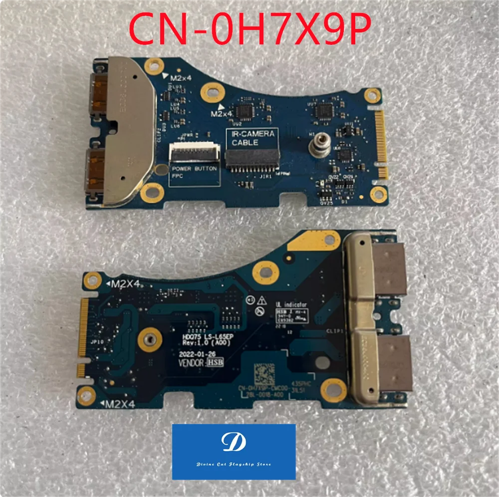 FOR Dell Alien M17 R5 LS-L65EP 065MD5 0H7X9P USB Interface Board