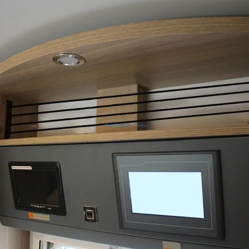 T3LF Sterke elastische bevestigingskoordopslag Beveiligingsgereedschapset Eenvoudig te installeren veiligheidsriem Verstelbaar